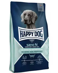 HAPPY DOG Sano N Hrana uscata pentru caini adulti cu probleme renale 7,5 kg