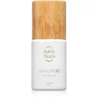 NaniNails Simly Pure unghii cu gel folosind UV / lampă cu LED culoare Canary 5 ml