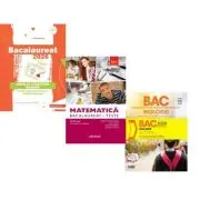 Pachet Bacalaureat 2026. Limba si literatura romana, Matematica M1. Teste si Biologie. Notiuni teoretice si teste pentru clasele 11-12