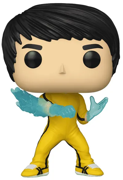Figurină Funko POP! Icons: Bruce Lee - Bruce Lee #87