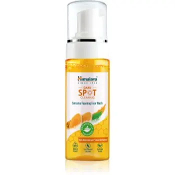 Himalaya Herbals Dark Spot Clearing Curcuma spuma de curatat faciale