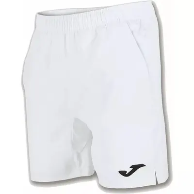 Pantaloni tenis 100186200 uni albi bărbătești