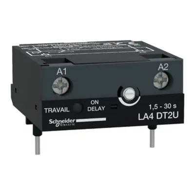 Modul temporizator electronic, tip cu ntarziere la activare, 1,5...30s, 24...250V CC/CA