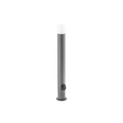 Corp de iluminat pentru exterior - CORTA-P 80 garden lamp,E27, MAX.25W, IP44, AC220-240V, 50-60Hz, socket max. 3000W, bollard, graphite
