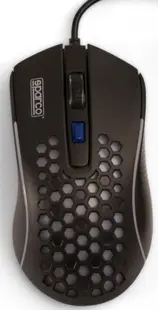 Mouse gaming Sparco - HIVE, optic, negru