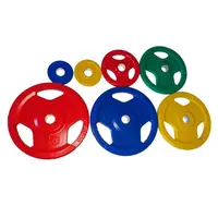 Discuri olimpice colorate 1,25 kg - 25 kg