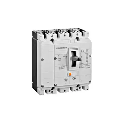 Intreruptor automat compact 4 poli 200A 50kA