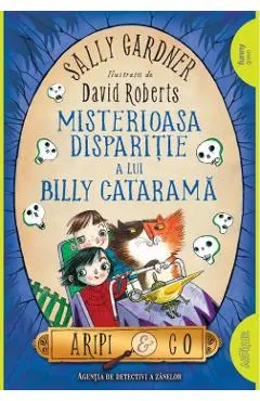 Misterioasa disparitie a lui Billy Catarama. Seria Aripi si Co Vol.3