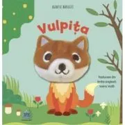 Vulpita. Carte cu marioneta pentru deget