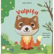 Vulpita. Carte cu marioneta pentru deget