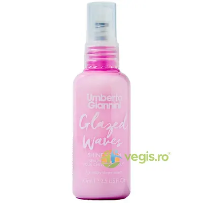 Ser pentru Stralucirea Parului Ondulat Glazed Waves 75ml