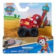 Patrula Catelusilor Pup Squad Racers Rescue Wheels Vehicul Metalic Marshall Scara 1: 55