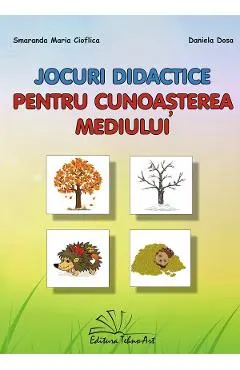 Jocuri didactice pentru cunoasterea mediului