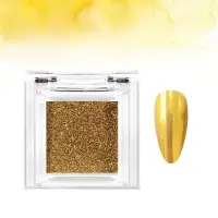 Pigment unghii mirror Marquise, PIGM01, Auriu
