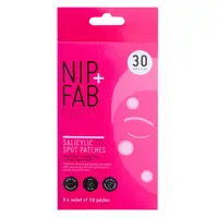 Plasturi pentru cosuri Salicylic Fix, 30 bucati, NIP+FAB
