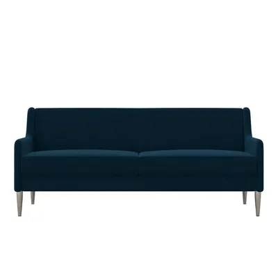 Canapea albastru-închis 190,5 cm Virginia – Støraa