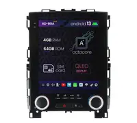 Navigatie Renault Megane IV Talisman Koleos (2016-2020), Android 13, A-Octacore 4GB RAM + 64GB ROM, 9 Inch - AD-BGA9704 + AD-BGRKIT372T