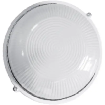 Lampa exterior 1x max 60W, E27/IP54/ Alb, TG-3201.10
