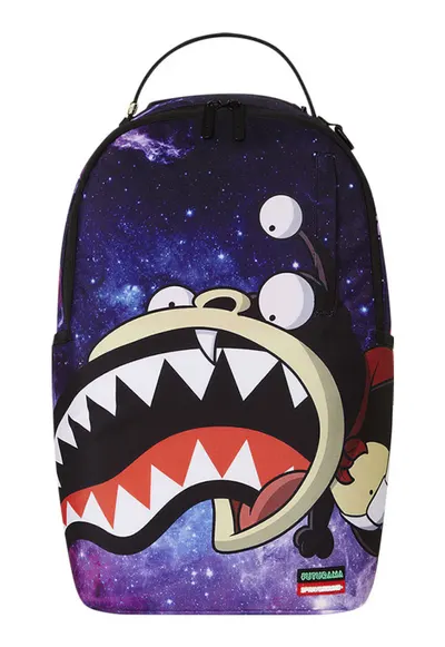 Rucsac Nibbler mov 27x45x15cm ergonomic ajustabil