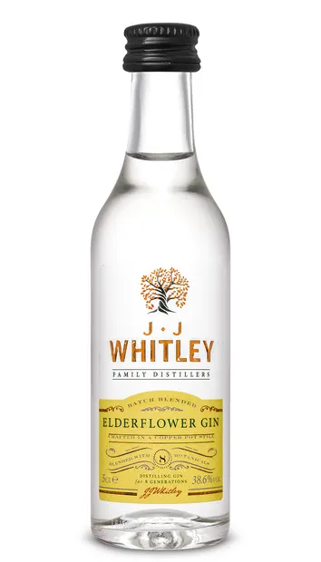 Gin Elderflower JJ Whitley 38.6% alc. 0.05L