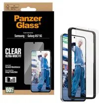Protector de sticlă PanzerGlass – Ultra-Wide Fit, pentru Galaxy A57