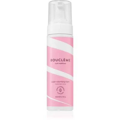 Bouclème Curl Super Volumising Foam spumă de styling pentru fixare și formă 200 ml