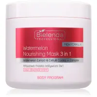 Bielenda Professional Body Program Watermelon Nourishing Mask 3in1 masca pentru hidratare intensiva pentru corp 600 ml