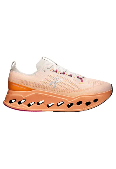 Pantofi alergare barbati Cloudsurfer Max FW 2025 - Portocaliu