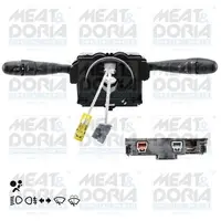 Comutator coloana directie (Indicatorii; lumini; stergatoare) potrivit CITROEN BERLINGO, BERLINGO MINIVAN; PEUGEOT 206, PARTNER, PARTNER MINIVAN 06.96-
