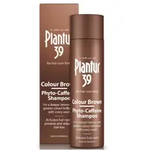 Sampon colorant cu cofeina 39 Color Brown Plantur, Dr. Kurt Wolff | 250 ml