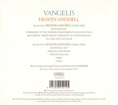 Heaven And Hell