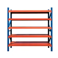 Raft profesional pentru depozitare-5 NIVELE/L2000xl600xH2500, 2500KG