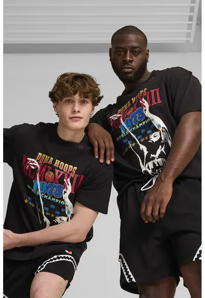 Tricou supradimensionat pentru baschet Crowd Craze - Negru