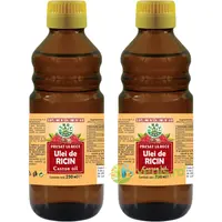 Pachet Ulei de Ricin Presat la Rece 250ml+250ml