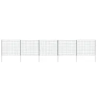 vidaXL Set gard de grădină, verde, 77,5 x 64 cm