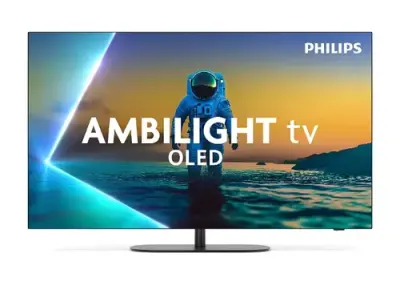 Televizor OLED Philips 165 cm (65inch) 65OLED810/12, Ultra HD 4K, Smart TV, WiFi, CI