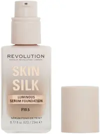 Makeup Revolution fond de ten -ser Skin Silk, F10.5, 23 ml