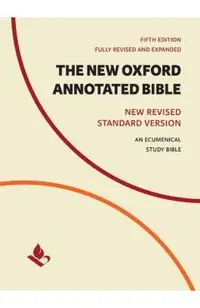 The New Oxford Annotated Bible: New Revised Standard Version