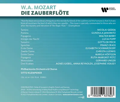Mozart: Die Zauberflote