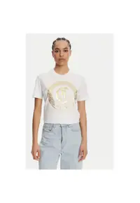 Tricou dama 78PAHT01 CJ500 - Bumbac - Alb - Alb