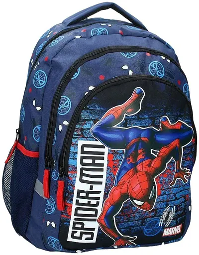 Ghiozdan școlar Vadobag Spider-Man - Beyond Amazing, 2 compartimente