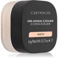 Catrice HD High Cover Corector cremos cu efect matifiant culoare 007C 6 g