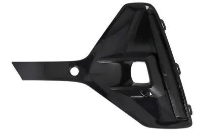 Grila bara Fata Stanga GS LINE, negru lucios potrivit OPEL ASTRA L 10.21- 10.21