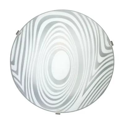 Plafoniera sticla L66, E27, IP20
