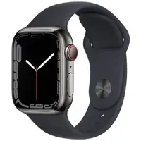 Apple Watch Series 7 2021, GPS + Cellular, Titanium 45mm N/A Space Black Ca nou