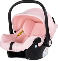 Scoică auto Chipolino - Aura, i-Size, 40-87 cm, bezea