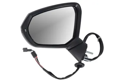 Oglinda laterala stanga electric, asferic, cu incalzire, grund, rabatare electrica, semnalizator potrivit AUDI Q2, Q2 GA 09.16