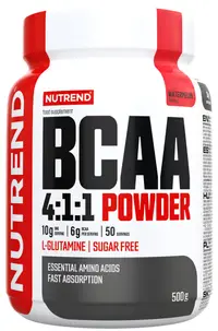 BCAA 4:1:1 Powder, pepene verde, 500 g, Nutrend