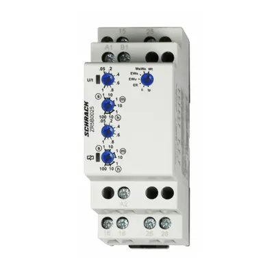 Releu multifunctional, 2 timpi, 2CC, Ualim=12-240VAC/VDC, 8A