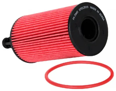 Filtru ulei sport (inaltime: 167 mm, diametru exterior: 65 mm) potrivit MERCEDES AMG GT (C190), AMG GT (R190), AMG GT (X290), C (A205), C (C205) 3.0-5.5 06.08- catalogue: www.knfilters.com